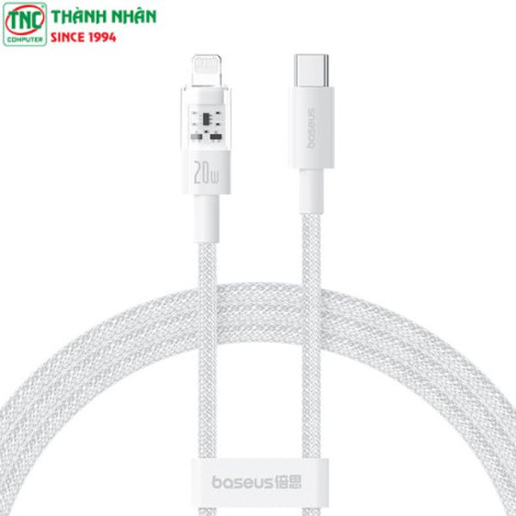 Cáp sạc nhanh Baseus Gem USB-C to Lightning ...