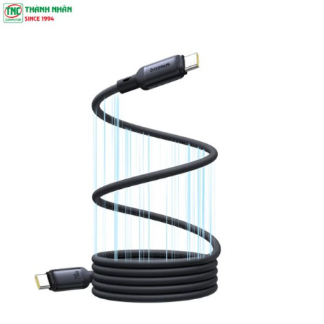 Cáp sạc nhanh nam châm chống rối Baseus ...