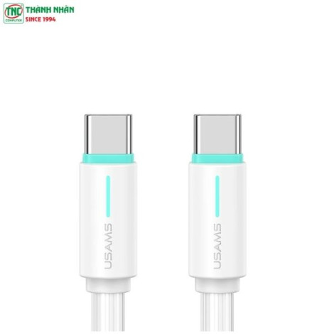 Cáp sạc nhanh USAMS 60W Type-C to Type-C ...