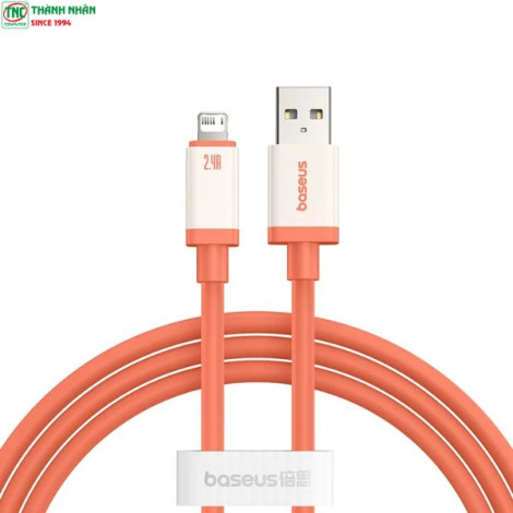 Cáp sạc nhanh USB to Lightning Baseus 0℃ ...