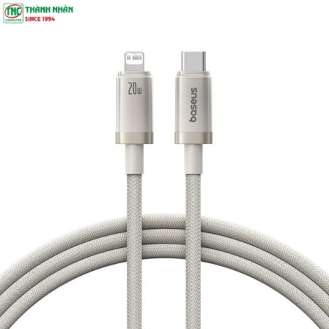 Cáp sạc nhanh Type-C to Lightning dài 2m ...