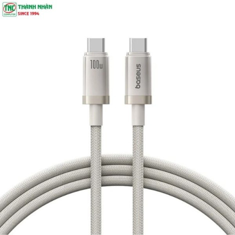Cáp sạc nhanh Type-C to Type-C dài 1m ...