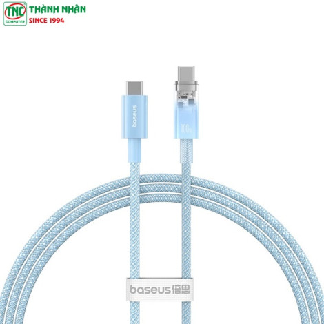 Cáp sạc nhanh tự ngắt Type-C to Type-C ...