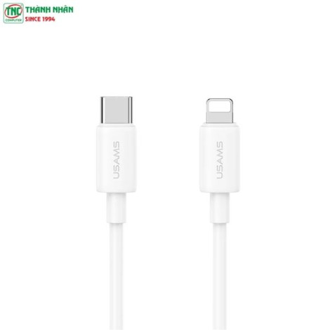 Cáp sạc nhanh USAMS Type-C to Lightning dài ...