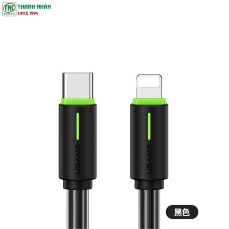 Cáp sạc nhanh USAMS Type C To Lightning PD ...