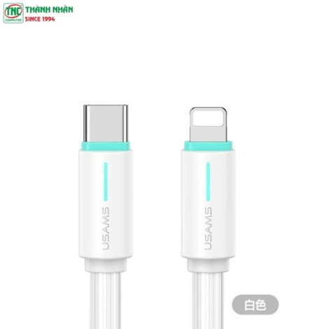 Cáp sạc nhanh USAMS Type C To Lightning PD ...