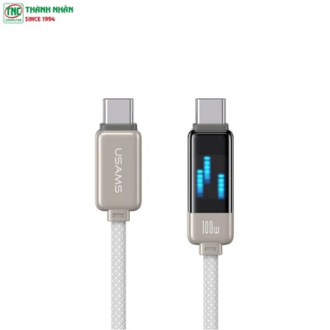 Cáp sạc nhanh USAMS Type-C To Type-C dài ...