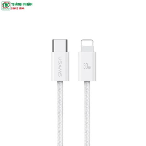 Cáp sạc nhanh USAMS U86 PD 30W Type-C to ...