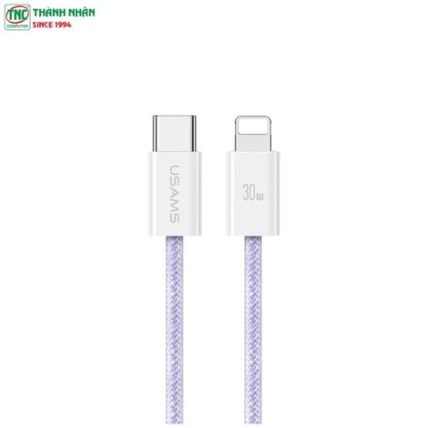 Cáp sạc nhanh USAMS U86 PD 30W Type-C to ...