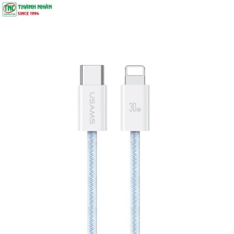 Cáp sạc nhanh USAMS U86 PD 30W Type-C to ...