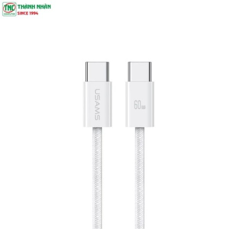 Cáp sạc nhanh USAMS U86 PD 60W Type-C to ...