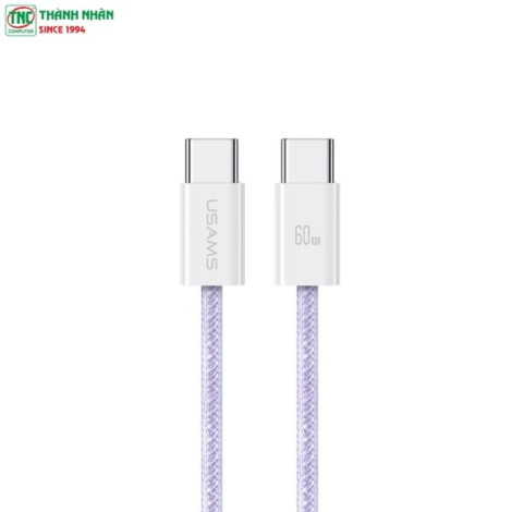 Cáp sạc nhanh USAMS U86 PD 60W Type-C to ...