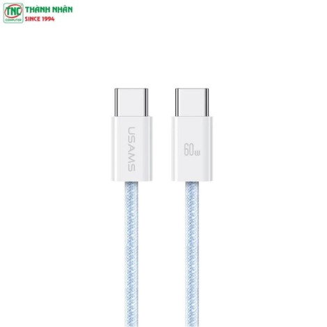 Cáp sạc nhanh USAMS U86 PD 60W Type-C to ...