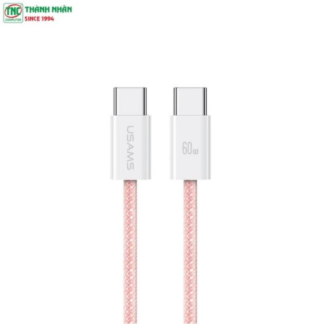Cáp sạc nhanh USAMS U86 PD 60W Type-C to ...