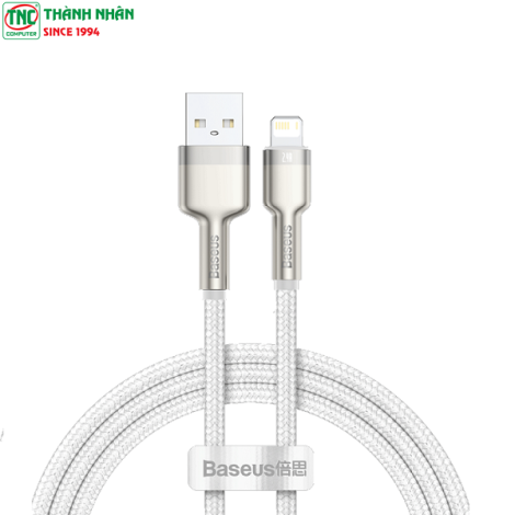 Cáp sạc nhanh USB to Lightning 2.4A dài 1m ...