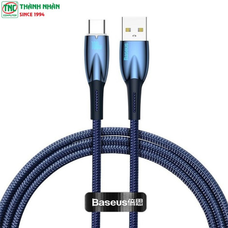 Cáp sạc nhanh USB to Type-C 100W Baseus ...