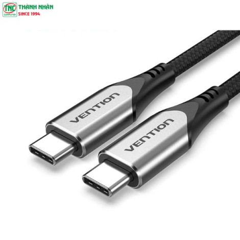 Cáp sạc nhanh Vention Cotton Braided USB-C ...