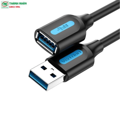 Cáp USB 3.0 nối dài Vention dài 1m màu ...