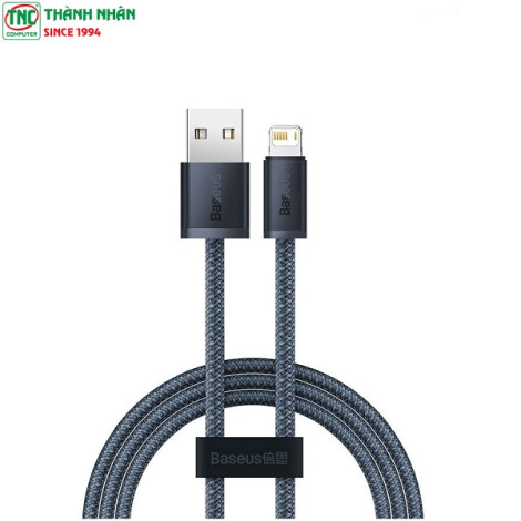 Cáp sạc nhanh USB to Lightning 2.4A dài 1m ...