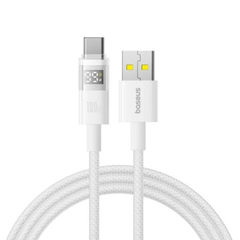 Cáp sạc nhanh USB to Type-C Baseus Display 2 ...