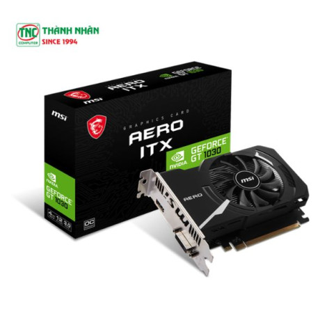 Card màn hình MSI GeForce GT 1030 AERO ITX 4GD4 OC