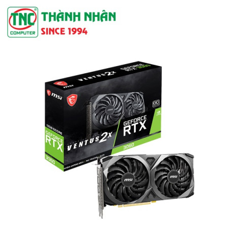 Card Màn Hình MSI GeForce RTX 3060 VENTUS 2X 12G OC