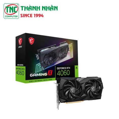 Card Màn Hình MSI Geforce RTX 4060 GAMING X 8G