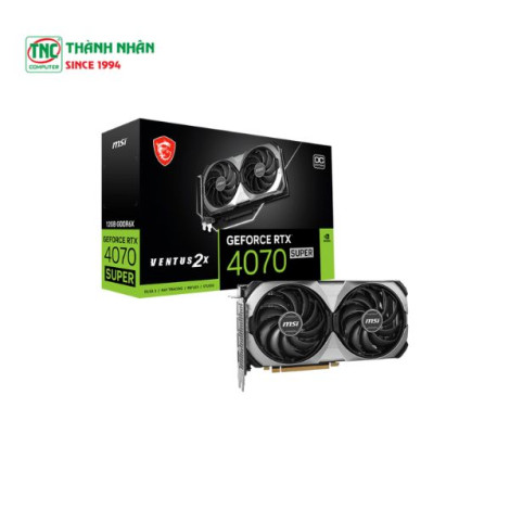 Card Màn Hình MSI Geforce RTX 4070 SUPER 12G VENTUS 2X OC