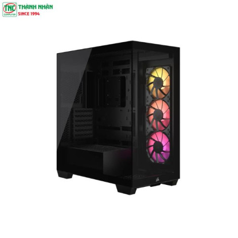 Case Corsair 3500X RGB Tempered Glass Mid-Tower ...