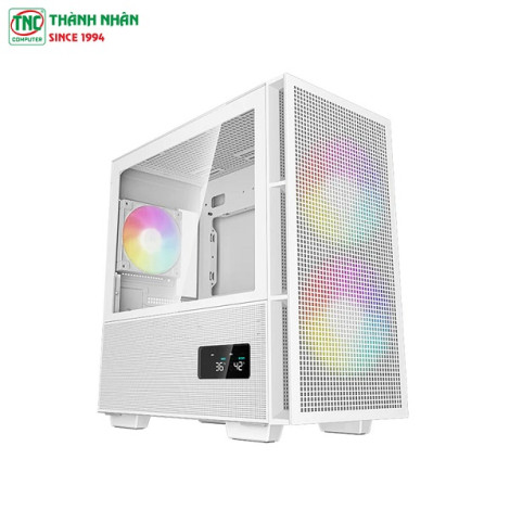 Case Deepcool CH360 Digital White