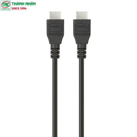 Cáp HDMI Belkin dài 2m hỗ trợ 4K, đầu nối Nickel F3Y020bt2M