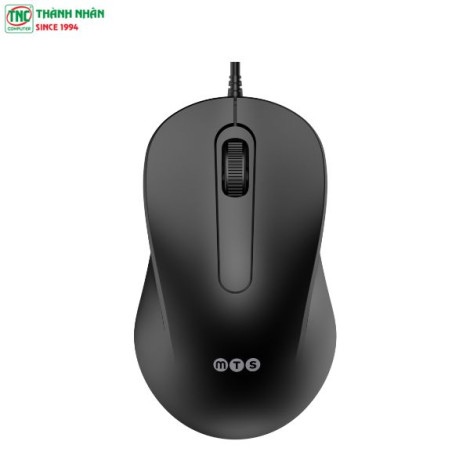 Chuột văn phòng có dây Mytechsun MTS MU414 màu Đen