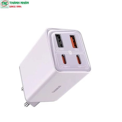 Cốc sạc đa năng OS-Baseus GaN6 Pro 65W EU ...