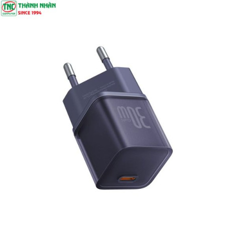 Cốc sạc nhanh OS-Baseus GaN5S 1C 30W EU ...