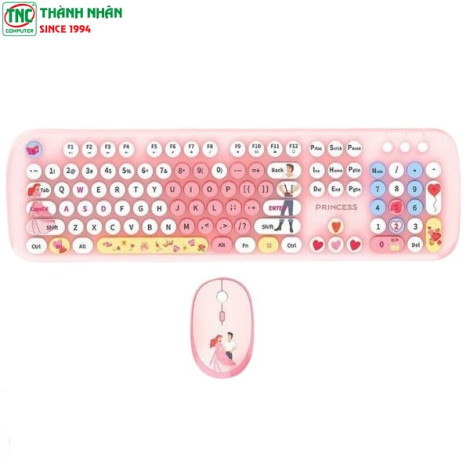 Combo Bàn phím + Chuột không dây Disney ...