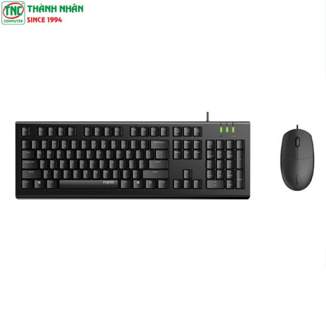 Combo Bàn phím và Chuột có dây Rapoo ...