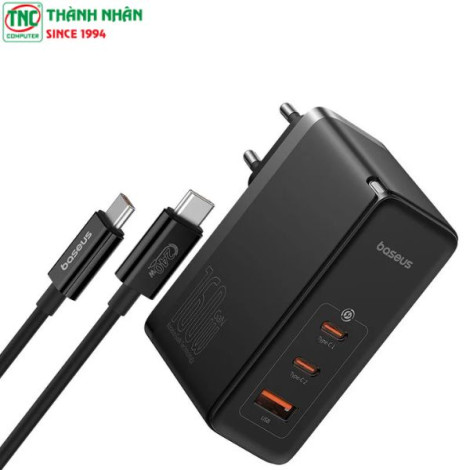Combo Cốc sạc + Cáp sạc Baseus GaN5 Pro ...