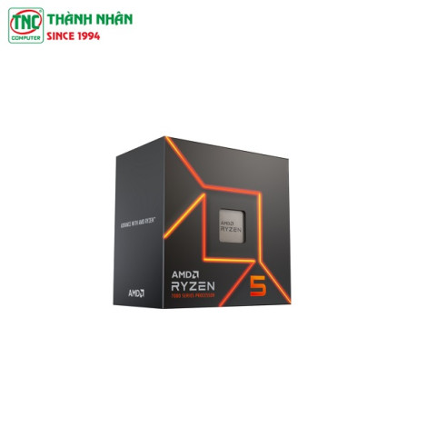 CPU AMD Ryzen 5 7600 (6C/ 12T/ 3.8GHz - 5.1GHz/ ...