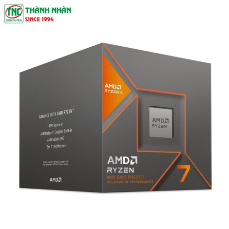 CPU AMD Ryzen 7 8700G (8C/ 16T/ 4.2GHz - ...