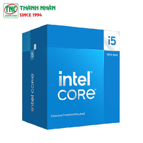 CPU Intel Core i5 14400F (10C/16T/ 2.5 GHz - 4.7 GHz/ 20MB/ 1700)