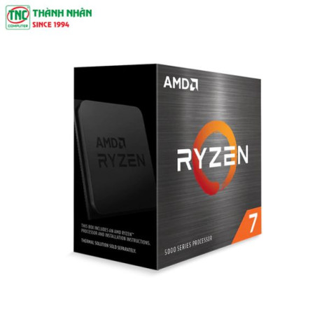 CPU Ryzen 7 5700X (8C/ 16T/ 3.4GHz - 4.6GHz/ ...