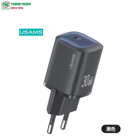 Củ sạc nhanh 1 cổng Type-C USAMS 30W 1C ...