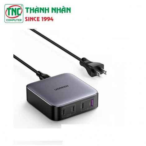 Củ sạc nhanh đa cổng GaN Nexode 100W Ugreen CD328 90736