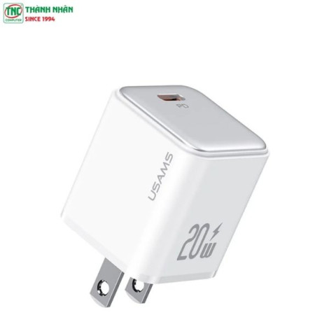 Củ sạc nhanh USAMS Fast Charging 1C PD 20W ...