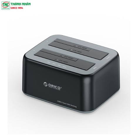 Docking 2 khe cắm Type-C USB 3.2 Gen2 Orico ...