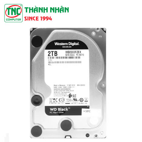 Ổ cứng HDD 2TB Western Digital WD2003FZEX (Black)