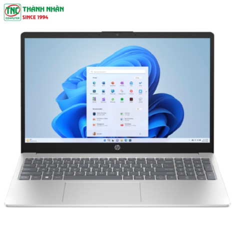 Laptop HP 15-fd0237TU 9Q972PA (i5 1334U/ Ram 8GB/ 512GB/ Windows 11/ 1Y/ Bạc)