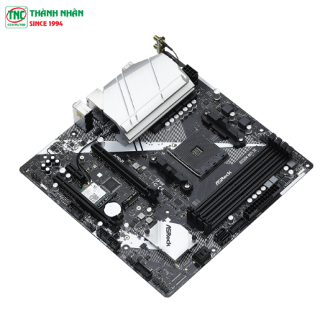 Mainboard ASRock B550M WiFi SE (4 x DDR4/ 128 ...