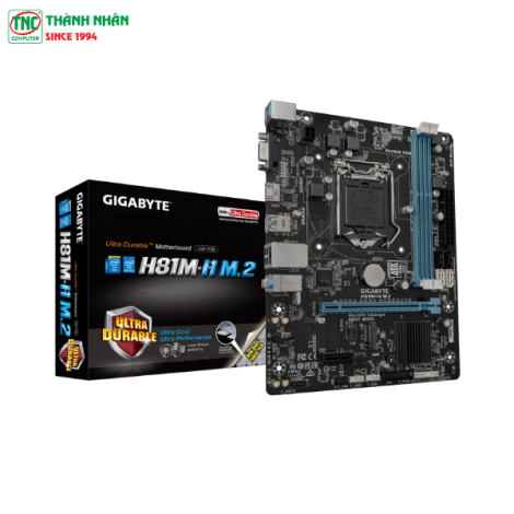 Mainboard Gigabyte H81M-H M.2 (2 x DDR3/ 16GB/ ...