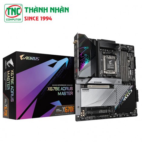 Mainboard Gigabyte X670E AORUS MASTER (rev. 1.x)